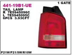 Volkswagen Transporter T6 Caravella Sol Stop Depo Marka