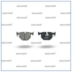 ARKA FREN BALATA BMW X5 00-07 E53 / BMW X3 04-10 E83 / RANGEROVER III 02-12