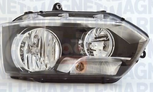 Volkswagen Transporter T6 2010 - 2015 Arası Caravella Siyah Sol Far MARELLİ Marka