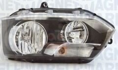 Volkswagen Transporter T6 2010 - 2015 Arası Caravella Siyah Sol Far MARELLİ Marka