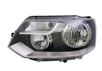 Volkswagen Transporter T6 2010 - 2015 Arası Caravella Siyah Sol Far TYC Marka