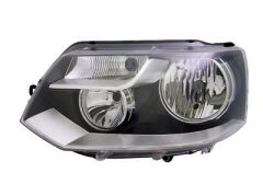 Volkswagen Transporter T6 2010 - 2015 Arası Caravella Siyah Sol Far TYC Marka