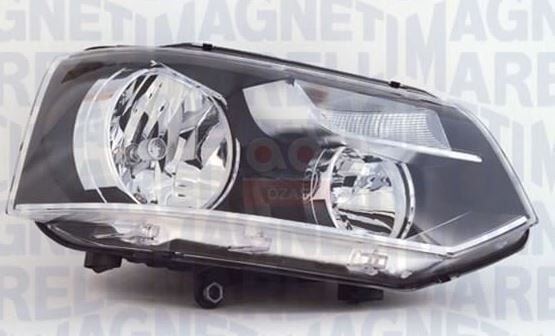 Volkswagen Transporter T6 2010 - 2015 Arası Caravella Siyah Sağ Far MARELLİ Marka