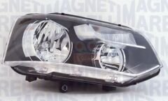 Volkswagen Transporter T6 2010 - 2015 Arası Caravella Siyah Sağ Far MARELLİ Marka