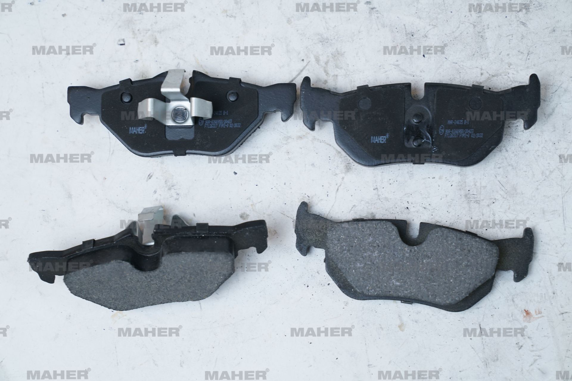 ÖN FREN BALATA BMW 3 SERİ 2005-2011 E90 / BMW 5 SERİ 2010-  F10 (123,1mm)