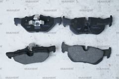 ÖN FREN BALATA BMW 3 SERİ 2005-2011 E90 / BMW 5 SERİ 2010-  F10 (123,1mm)