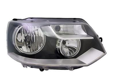 Volkswagen Transporter T6 2010 - 2015 Arası Caravella Siyah Sağ Far TYC Marka