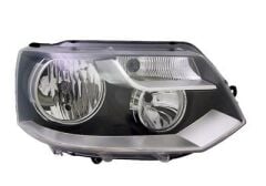 Volkswagen Transporter T6 2010 - 2015 Arası Caravella Siyah Sağ Far TYC Marka