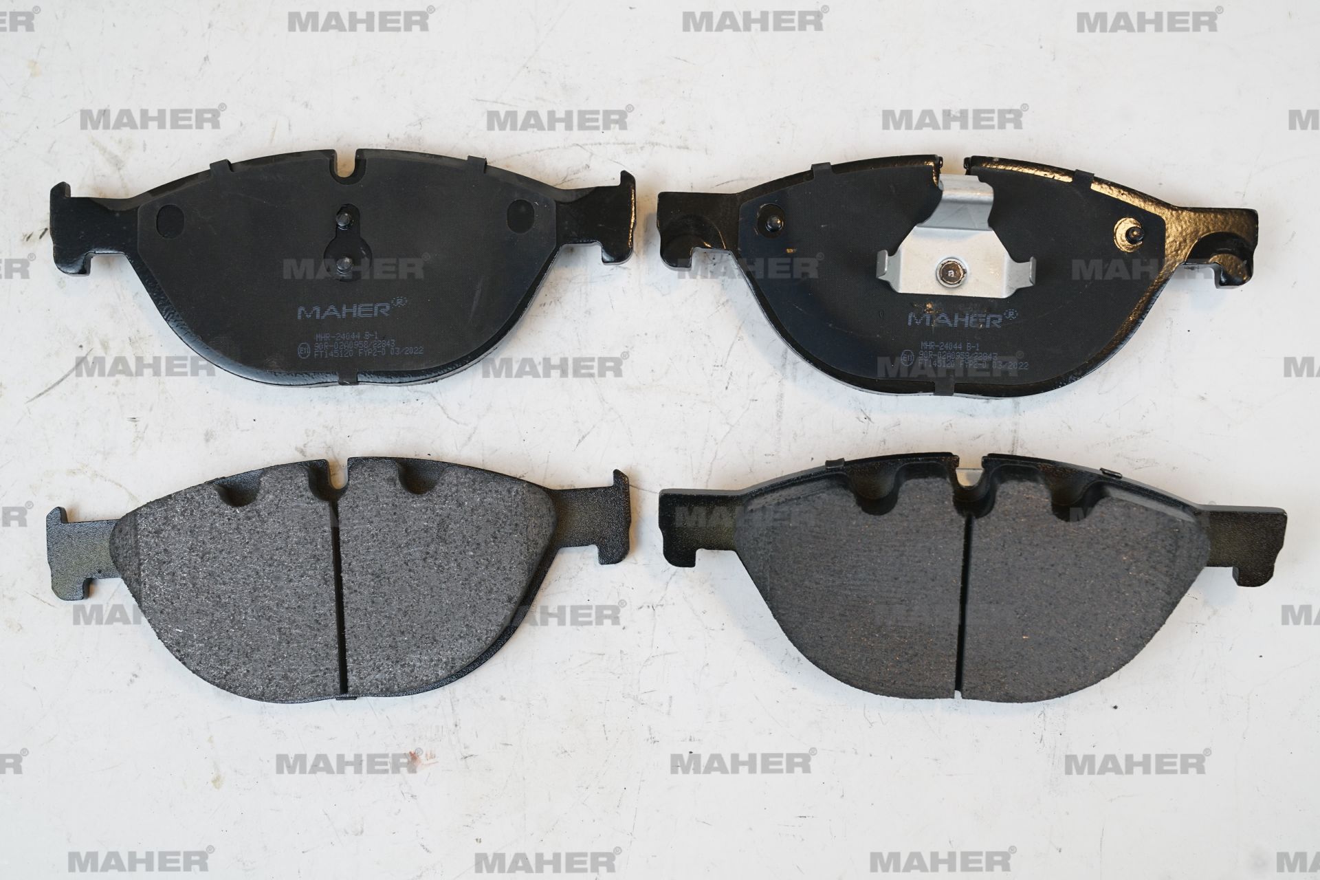 ÖN FREN BALATA BMW 5 SERİ 2010- F10 / BMW 7 SERİ F01-F02-F03-F04 / 6 SERİ 2011- F12