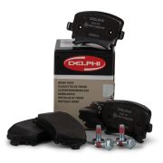 Volkswagen Golf 5 2005 - 2009 Arka Fren Balatası Delphi Marka