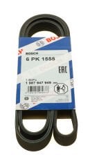 Opel İnsignia 1.6 Benzinli V Kayışı Bosch 1340275 6PK1555 1987947949