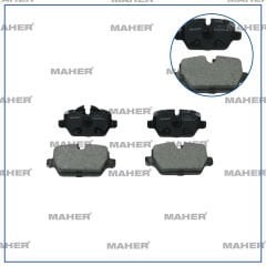 ARKA FREN BALATA BMW 1 SERİ 03-12 E87 / 1 SERİ 04-12 E81 / 3 SERİ 05-11 E90