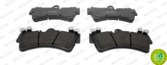 Volkswagen Touareg 2003-2014 Ön Fren Balata Takımı Ferodo Marka