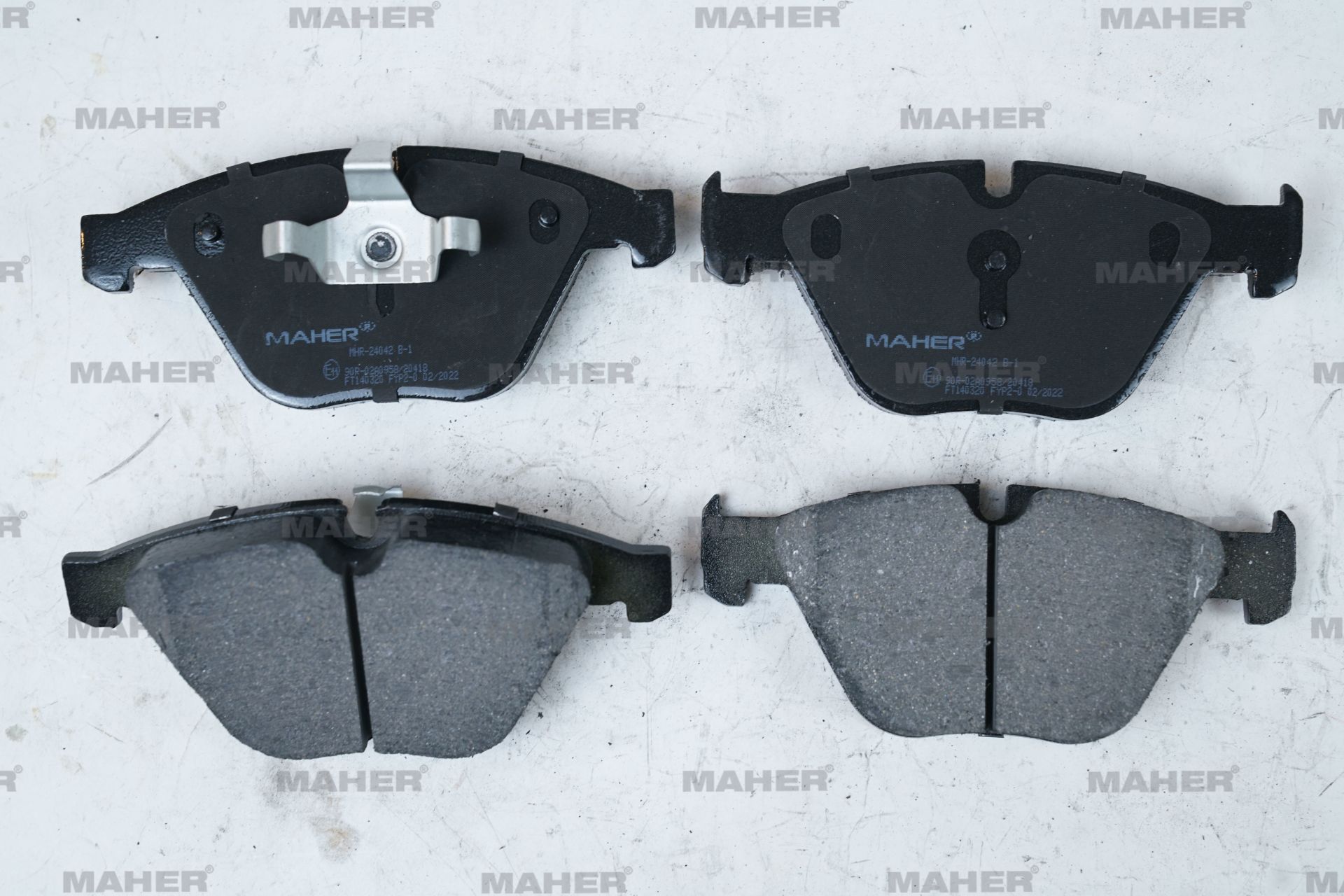 ÖN FREN BALATA BMW 3 SERİ 2005-2011 E90 / BMW 5 SERİ 2010- F10 ( 155,3mm )