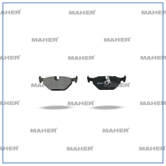 ARKA FREN BALATA BMW 3 SERİ 90-98 E36 / 3 SERİ 98-05 E46