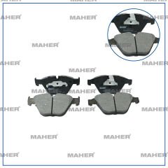 ÖN FREN BALATA BMW 3 SERİ 05-11 E90 / COUPE 05-11 E92 / 5 SERİ 03-10 E60 / BMW X1 2011-  E84 / BMW 7 SERİ