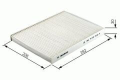 99 MODEL BORA  (AKL MOTOR) PERİYODİK BAKIM SETİ  BOSCH MARKA   ( Hava, Yağ ve Polen Filtre Set )