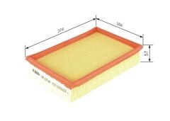 98 MODEL POLO CLASSİC  (AFT MOTOR) PERİYODİK BAKIM SETİ  BOSCH MARKA  ( Hava, Yağ ve Polen Filtre Set ).