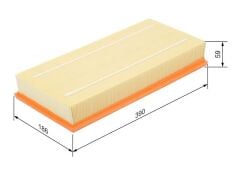 2008 AUDİ Q7 DİZEL3.0  (CASA MOTOR) PERİYODİK BAKIM SETİ  BOSCH MARKA   ( Hava, Yağ ve Polen Filtre Set )