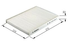 2008 AUDİ Q7 DİZEL3.0  (CASA MOTOR) PERİYODİK BAKIM SETİ  BOSCH MARKA   ( Hava, Yağ ve Polen Filtre Set )