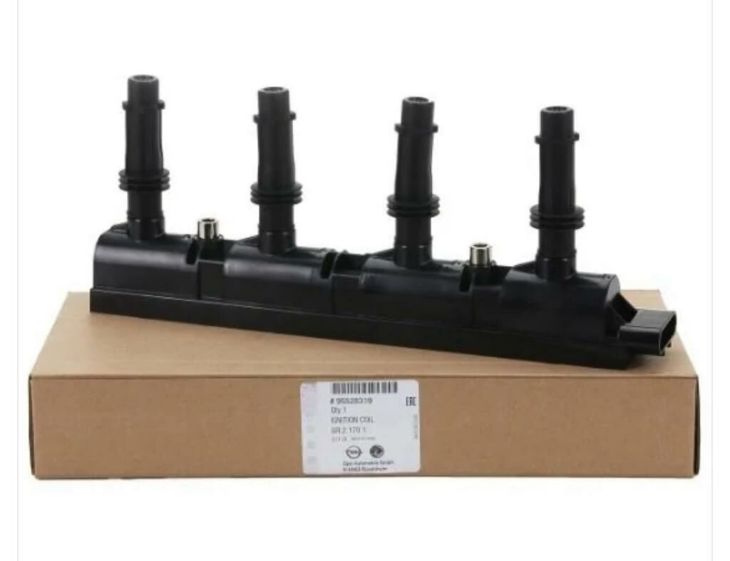 Opel Corsa D 1.2 - 1.4 Turbo Ateşleme Bobini (A12XER-A14XER) Orijinal