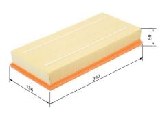 2008 AUDİ Q7 DİZEL 3.0  (CASA MOTOR) FULL PERİYODİK BAKIM SETİ  BOSCH MARKA 4'lü set  ( Yakıt, Hava, Yağ ve Polen Filtre Set )