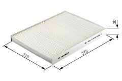 2008 AUDİ Q7 DİZEL 3.0  (CASA MOTOR) FULL PERİYODİK BAKIM SETİ  BOSCH MARKA 4'lü set  ( Yakıt, Hava, Yağ ve Polen Filtre Set )