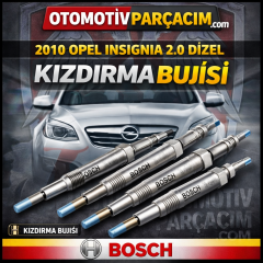 2010 İNSİGNİA 2.0 DİZEL A20DTH MOTOR KIZDIRMA BUJİSİ  BOSCH MARKA (SENSÖRSÜZ)