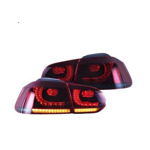 Volkswagen Golf 6 Kayar Led Sinyalli Led Stop Takımı