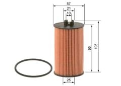 2010 İNSİGNİA 1.6 A16LET MOTOR PERİYODİK BAKIM SETİ  BOSCH MARKA 3'lü set  ( Hava, Yağ ve Polen Filtre Set )