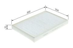 2004 AUDİ A4 DİZEL 1.9 TDI  ( AVF MOTOR) FULL PERİYODİK BAKIM SETİ BOSCH MARKA ( YAKIT, HAVA, YAĞ VE POLEN )