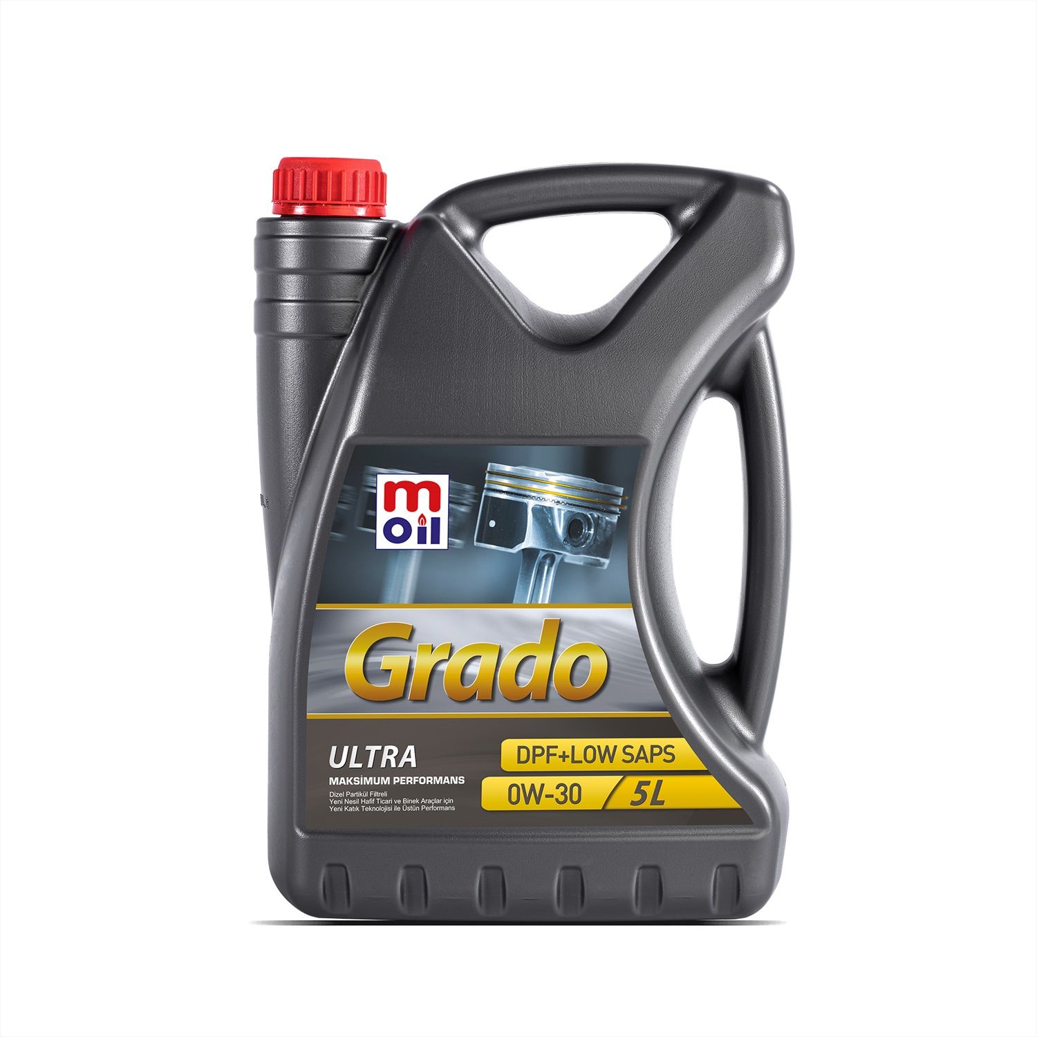 M Oil Grado Ultra 0W30 Motor Yağı 5 LT