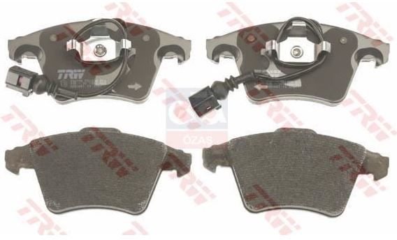 Volkswagen Touareg 2002 - 2010 Ön Fren Balata Takımı TRW Marka GDB1651