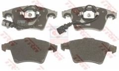 Volkswagen Touareg 2002 - 2010 Ön Fren Balata Takımı TRW Marka GDB1651
