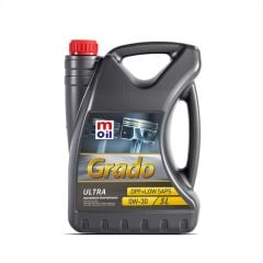 M Oil Grado Ultra 0W30 Motor Yağı 7 LT