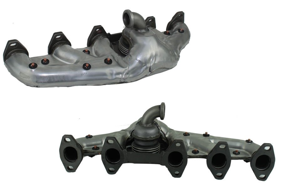 Volkswagen Touareg 2003-2007 Model Arası 2.5 TDI Motor Egzoz Manifoldu ( Döküm )  )