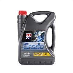 M Oil Grado Nitro 10w40 Motor Yağı 4LT