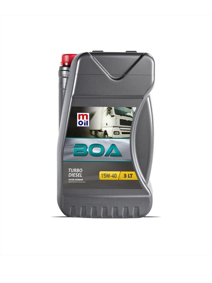 M Oil Boa Turbo Diesel 15w40 Motor Yağı 3 LT
