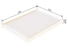 2004 SKODA OCTAVİA 1.6  (BFQ MOTOR) PERİYODİK BAKIM SETİ  BOSCH MARKA   ( Hava, Yağ ve Polen Filtre Set )