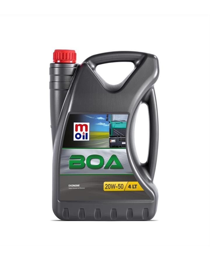 M Oil Boa 20w50 4 LT Motor  Yağı