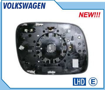 Volkswagen Touareg 2002-2010 Model Elektrikli Isıtmalı Sağ Ayna Camı