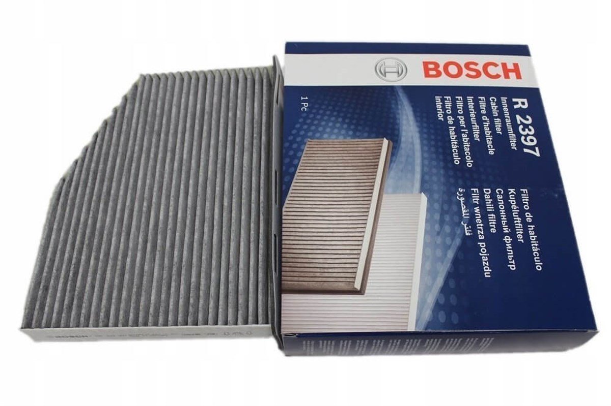 VW Passat 2011-2014 Karbonlu Polen Filtresi BOSCH 1987432397/1K1819653B