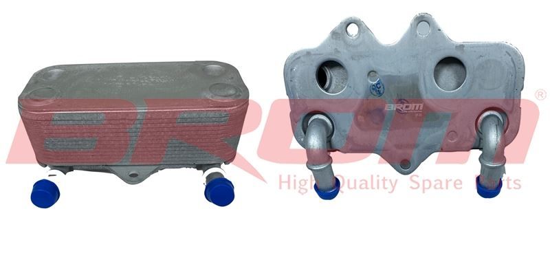 Opel Astra G 2.0 Dizel Motor Yağ Soğutucu Brom Marka 9117318-650607