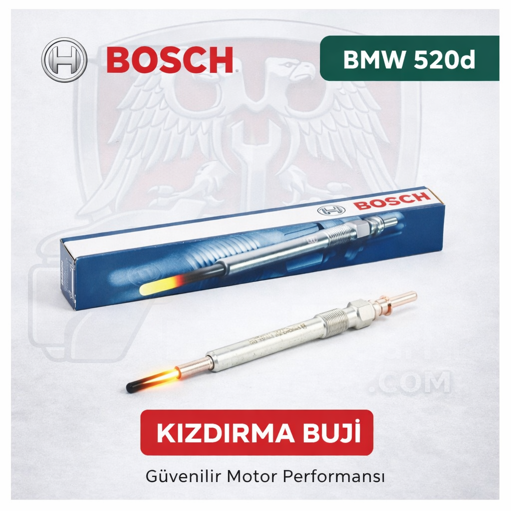 2012 BMW 520D Kızdırma Buji BOSCH Marka ( ADET FİYATIDIR)