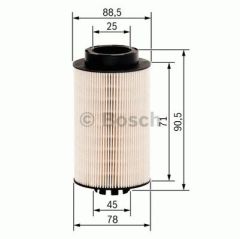Opel Astra J 1.3 / 1.6 Dizel Mazot Filtresi Bosch Marka F026402062