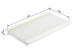 2003 Opel Corsa 1.2 Periyodik Bakım Seti ( Z12XE Motor ) Bosch Marka Hava, Yağ, Polen 3 lü set