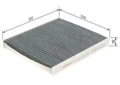 Seat Leon 1.6 Dizel Periyodik Bakım Seti ( CLHA Motor ) Bosch Marka ( Hava, Yağ, Polen ) 3'lü set