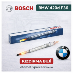 Bmw 420D Dizel F36 Kızdırma Bujisi Bosch Marka (1 Adet )