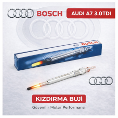 Audi A7 Sportback 3.0 TDI Kızdırma Bujisi Bosch Marka ( 1 Adet )