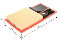 VW Polo 1.4 Comfortline Periyodik Bakım Seti ( CGG Motor ) Bosch Marka ( Hava, Yağ, Polen ) 3'lü Set